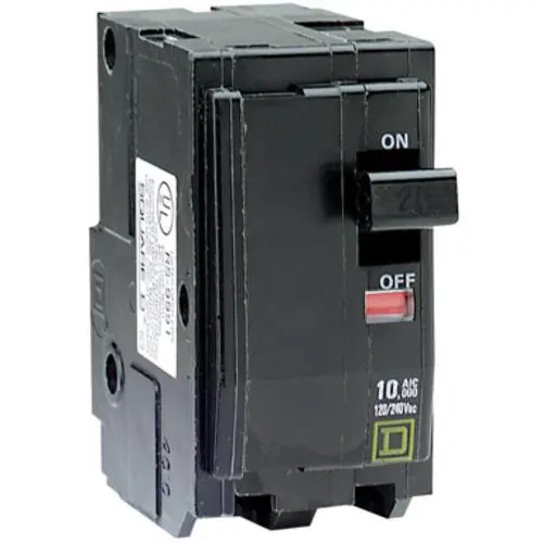 Square D QO250C Double Pole Circuit Breaker