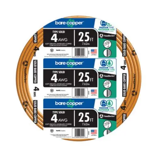 Southwire 10644325 Solid Bare Wire