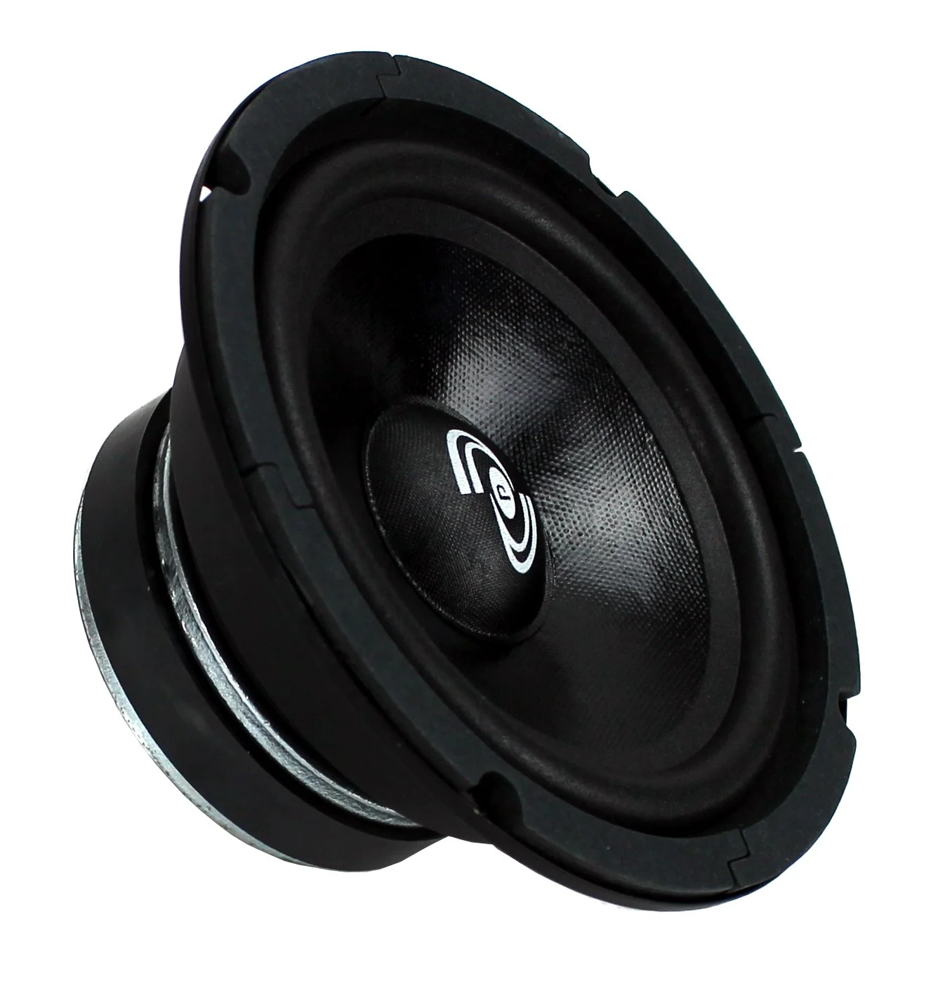 NEW Pyle 6.5" 300W Car Mid Bass MidRange Audio Speaker 8 Ohm Black (Refurbished)