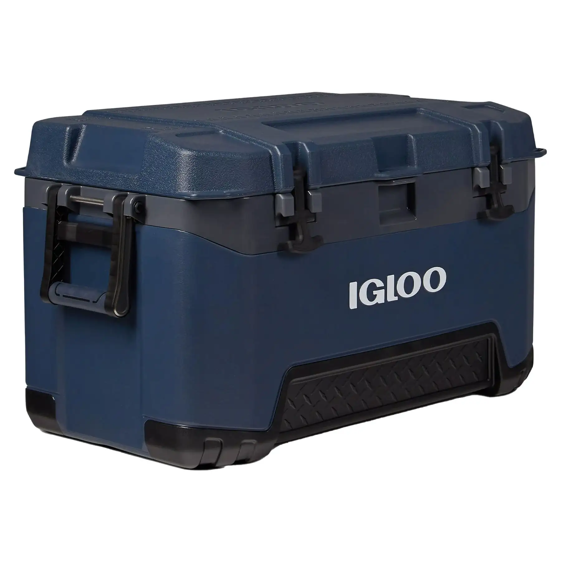 Igloo BMX 72 Quart Ice Chest Cooler with Cool Riser Technology, Rugged Blue