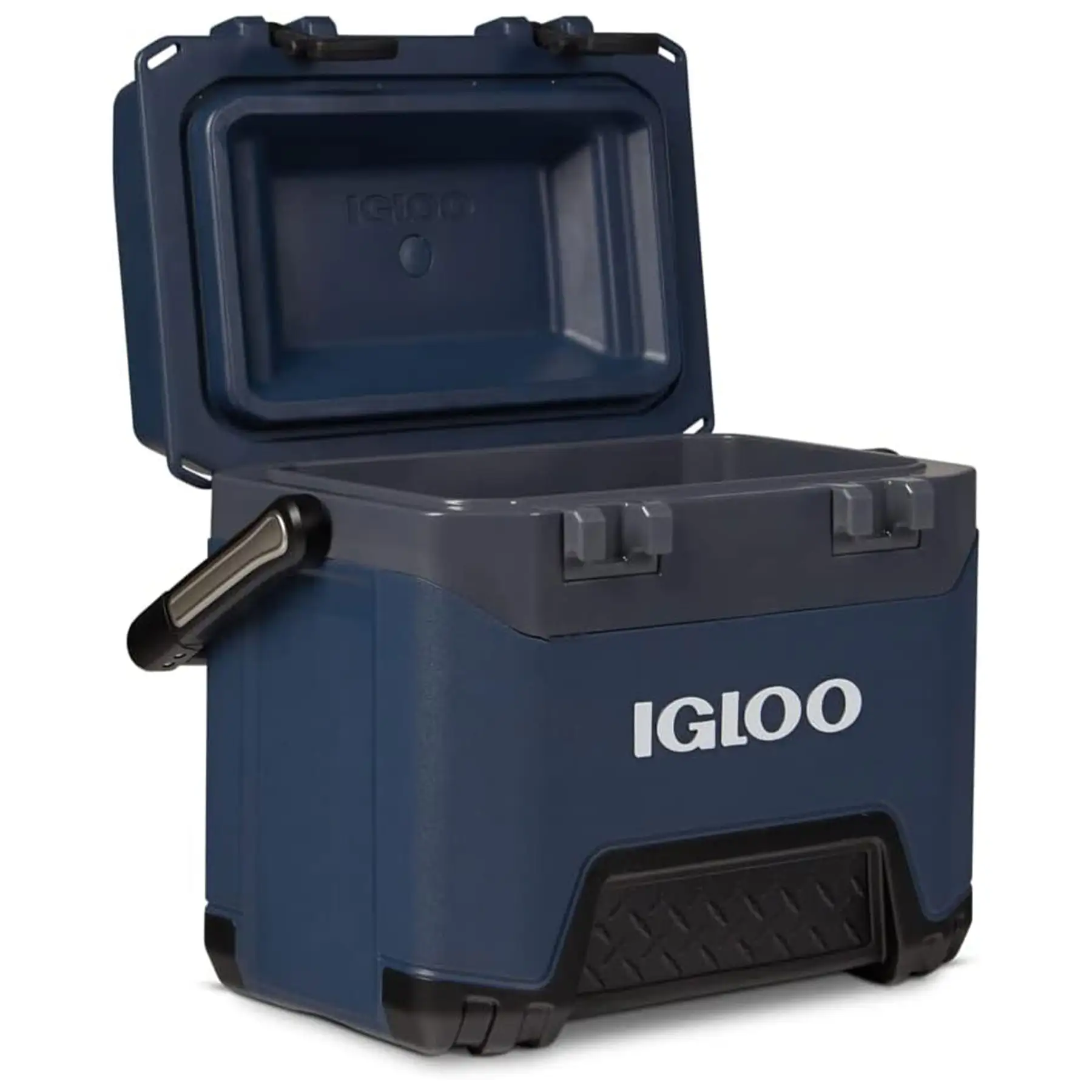 Igloo BMX 25 Quart Ice Chest Cooler with Cool Riser Technology, Rugged Blue