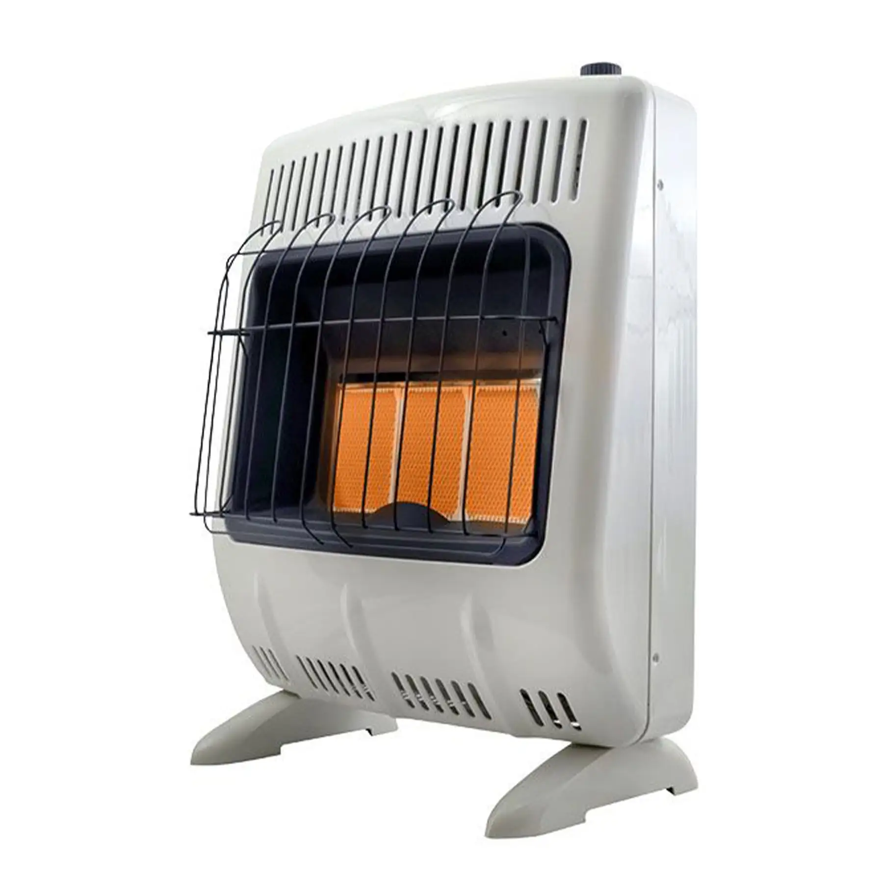 Mr. Heater 20000 BTU Vent Free Radiant Dual Fuel Wall Heater w/Mounting Hardware