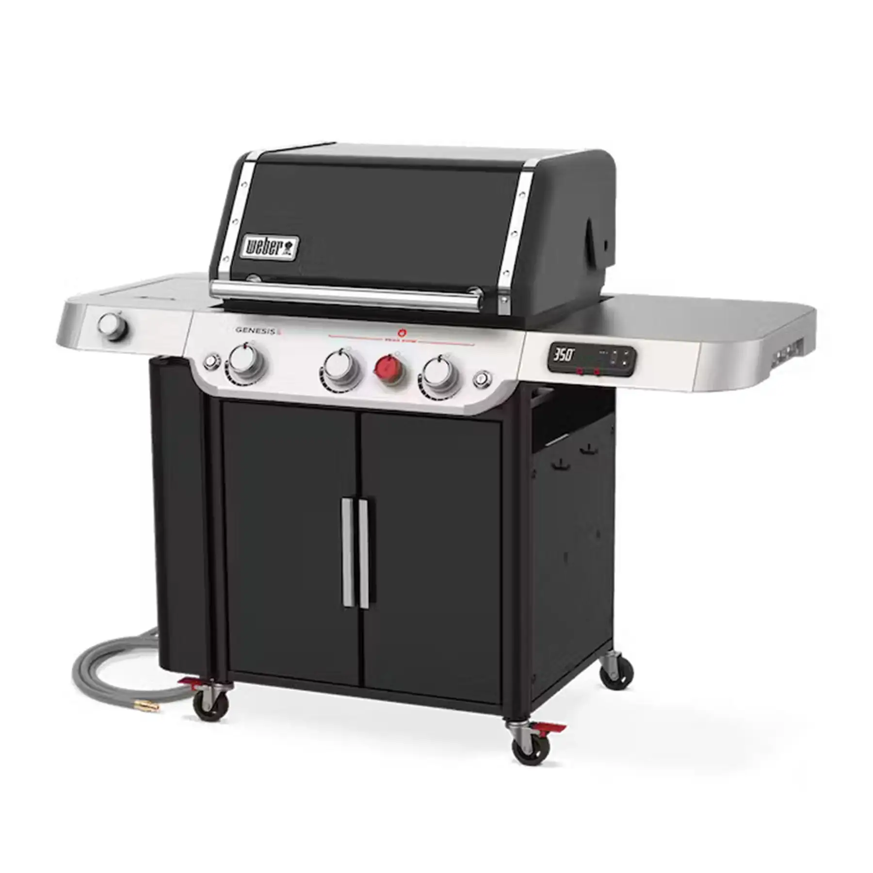 Weber Genesis EPX-335 Stainless Steel 3 Burner Liquid Propane Gas Smart Grill