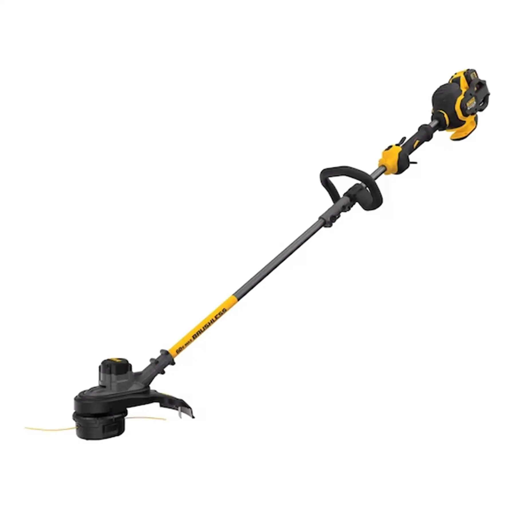 DEWALT FLEXVOLT Cordless 60V MAX Brushless String Trimmer with 2 Speed Control