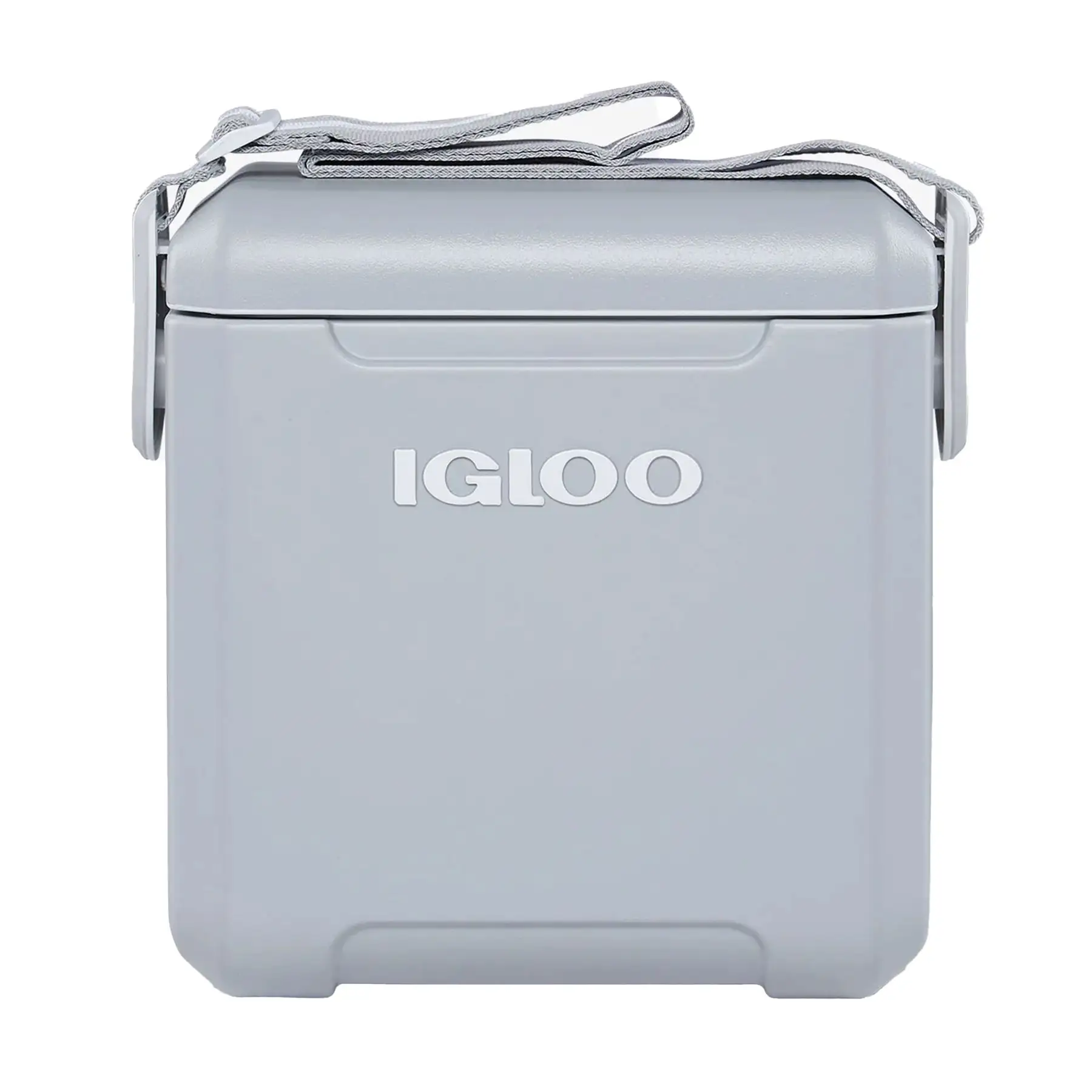 Igloo 11 Quart Tag Along Too Insulated Strapped Picnic Style Cooler, Light Gray