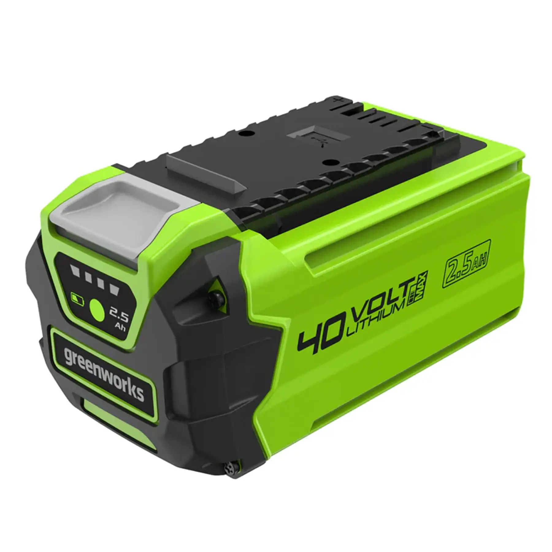 Greenworks G MAX 40 Volt 2.5Ah USB Lithium Ion Battery Powerbank, Green