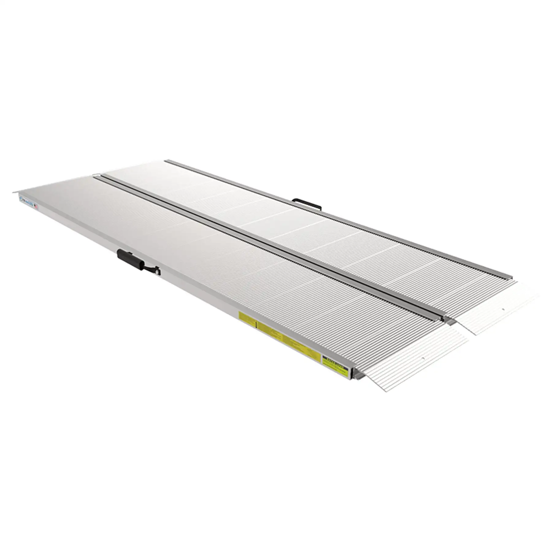 EZ-ACCESS TRAVERSE 6 Foot Aluminum Singlefold Portable Loading Ramp, Silver