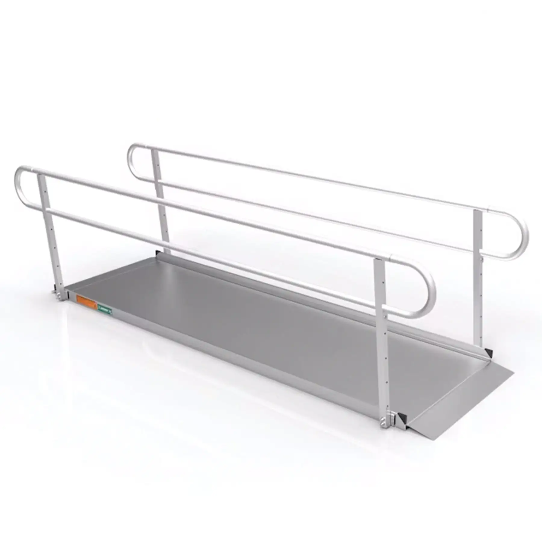 EZ-ACCESS GATEWAY 3G 10 Ft Aluminum Portable Wheelchair Ramp w/ 2 Line