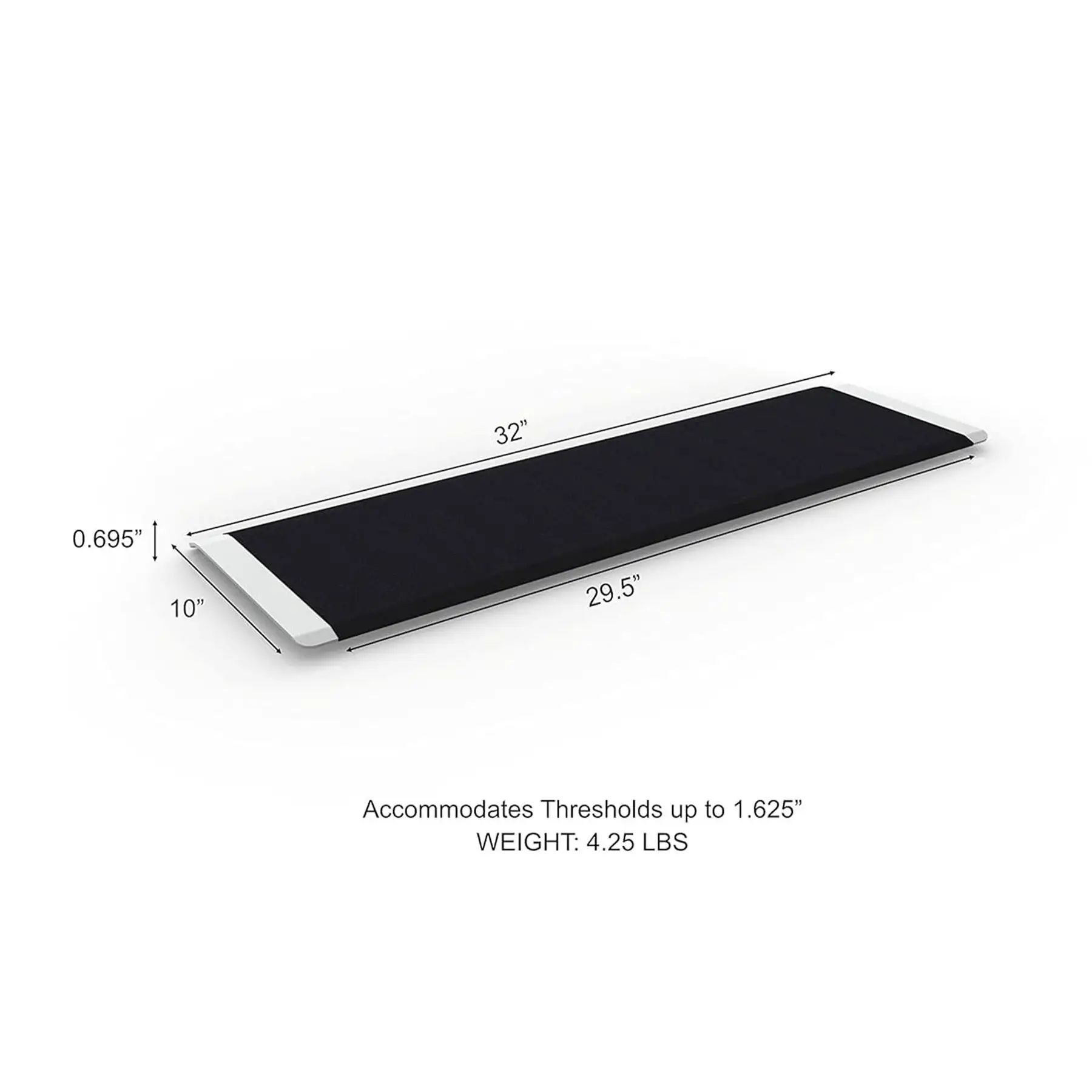 Entry Plate Ramp EZ-ACCESS TRANSITIONS 32 x 10