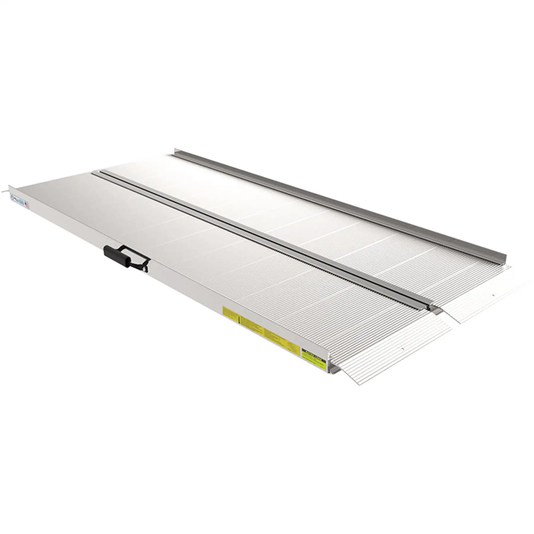 EZ-ACCESS TRAVERSE 6 Foot Aluminum Singlefold Portable Loading Ramp, Silver