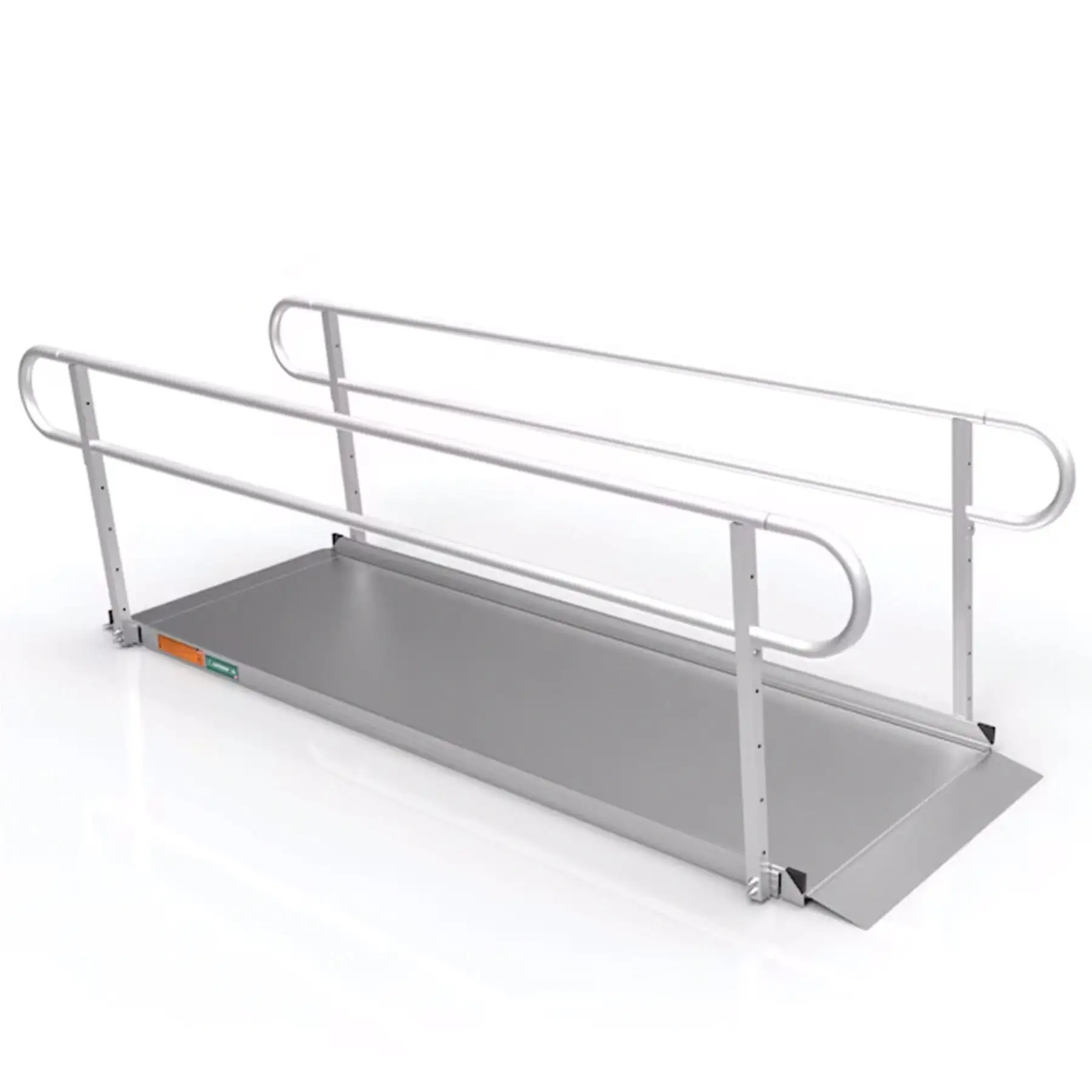 Compac 9 Ramp EZ-ACCESS GATEWAY 3G 9 Foot Solid Surface Aluminum Portable Wheelchair ...