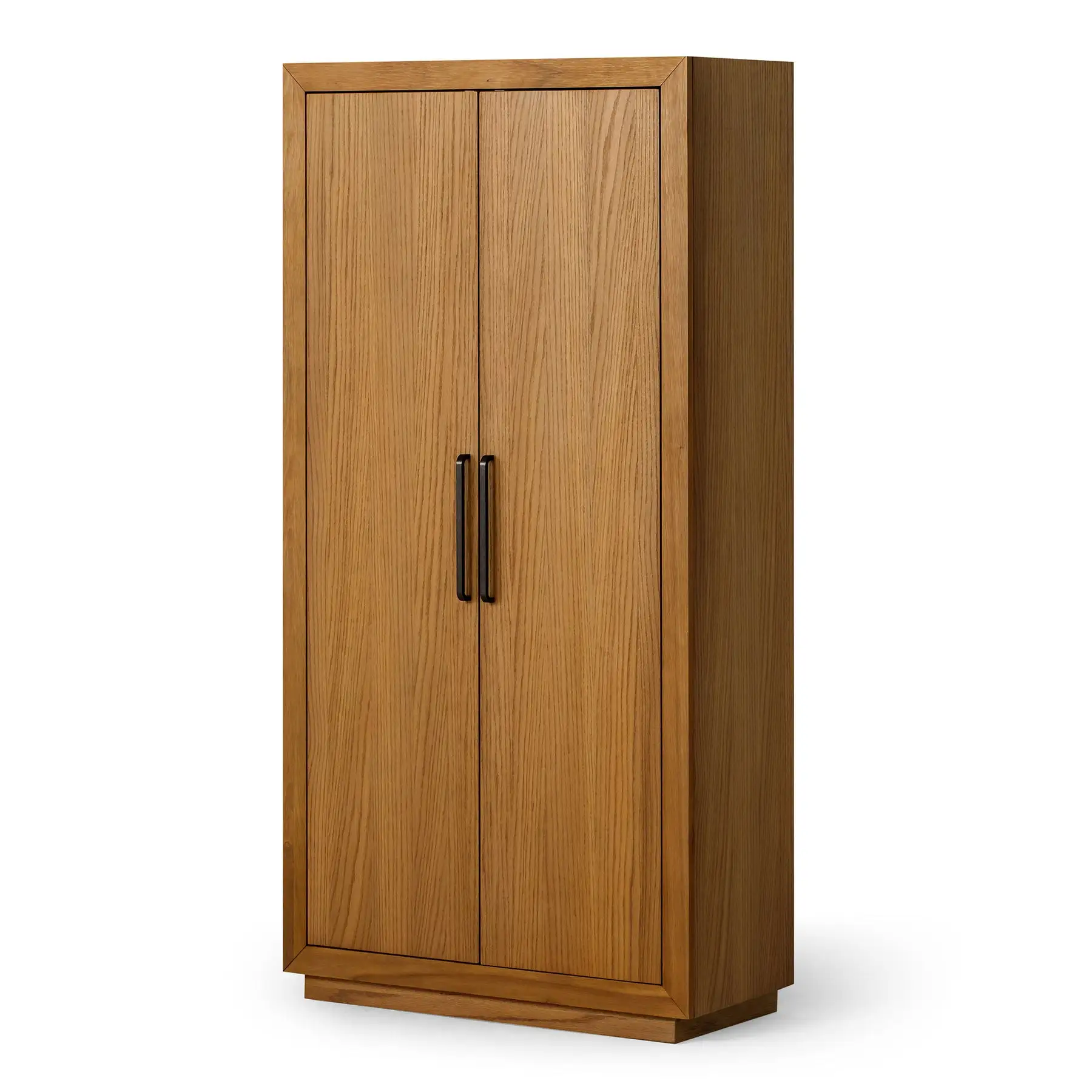 Maven Lane Uma Contemporary Wooden Cabinet in Refined Natural Finish