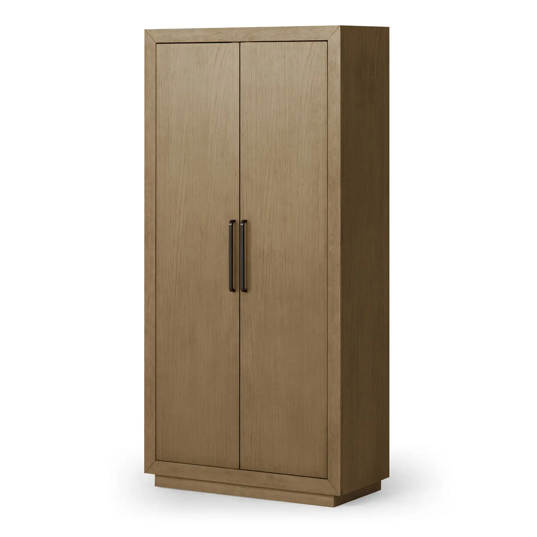 Maven Lane Uma Contemporary Wooden Cabinet in Refined Grey Finish