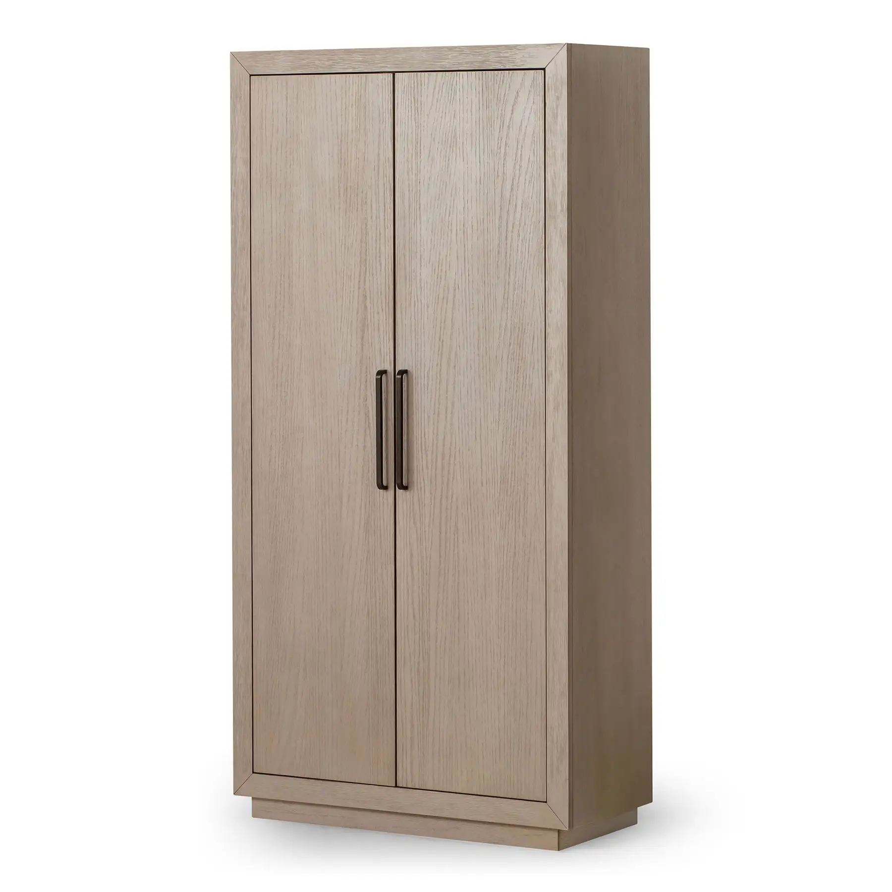 Maven Lane Uma Contemporary Wooden Cabinet in Refined White Finish