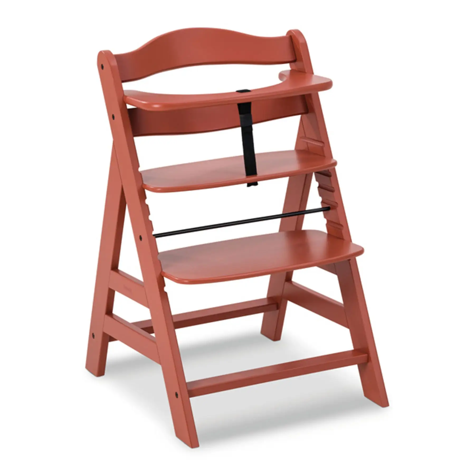 hauck Alpha+ Grow Along Adjustable Wooden Highchair, Beechwood, Cork Finish