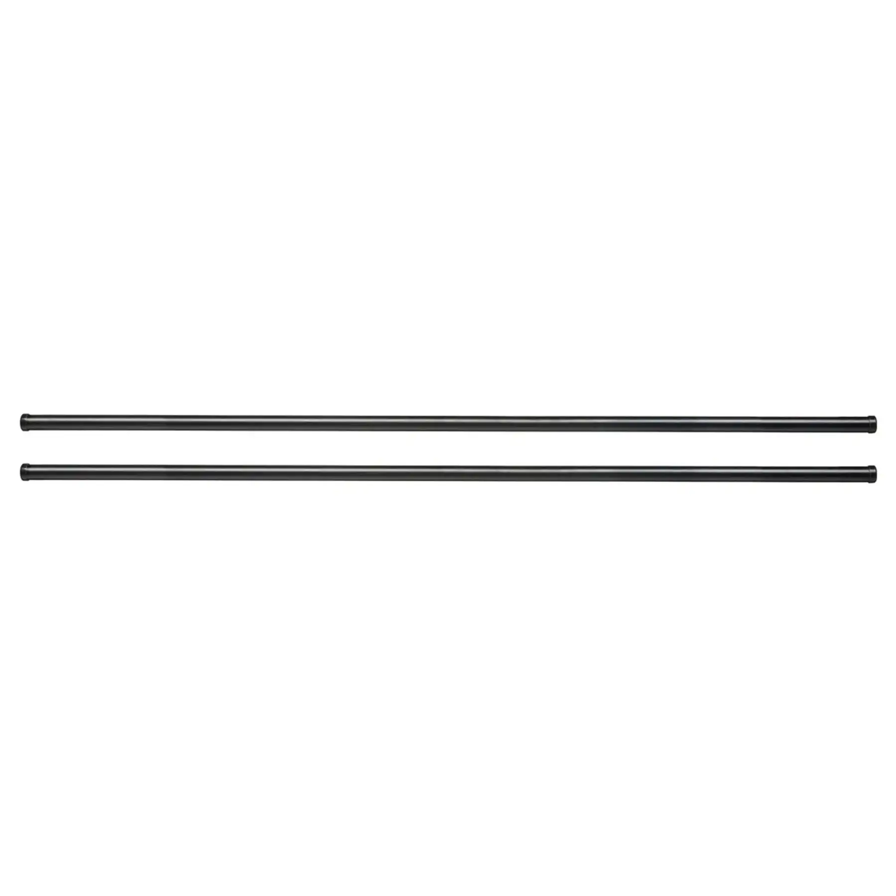 Yakima RoundBar Large 66?? Steel Round Roof Rack System Crossbars, Set of 2