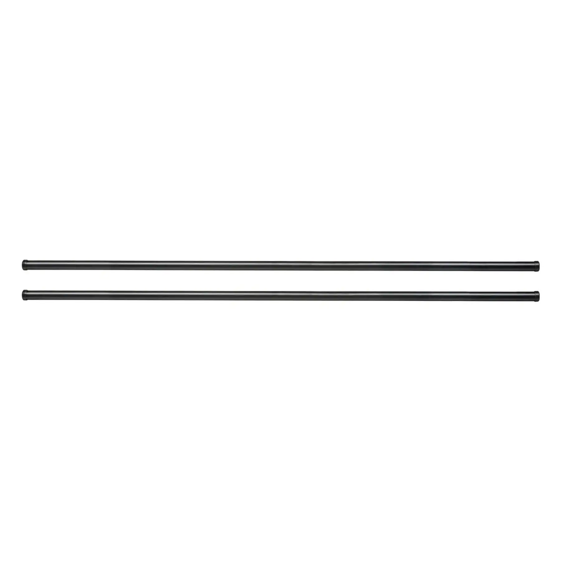 Yakima RoundBar Medium 58?? Steel Round Roof Rack System Crossbars, Set of 2