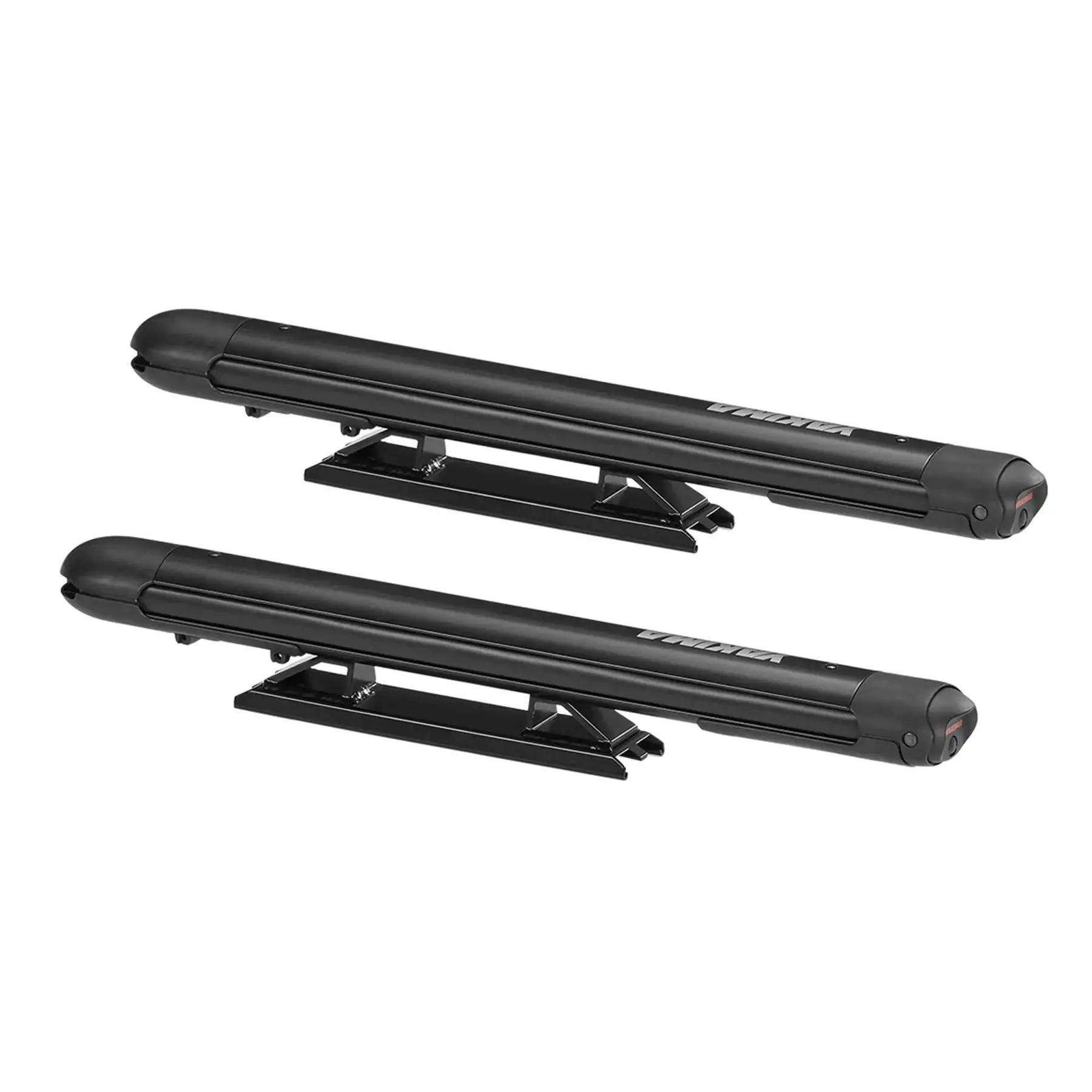 Yakima EXO SnowBank 5 Ski or 4 Snowboard Universal Mount Travel Roof Rack, Black