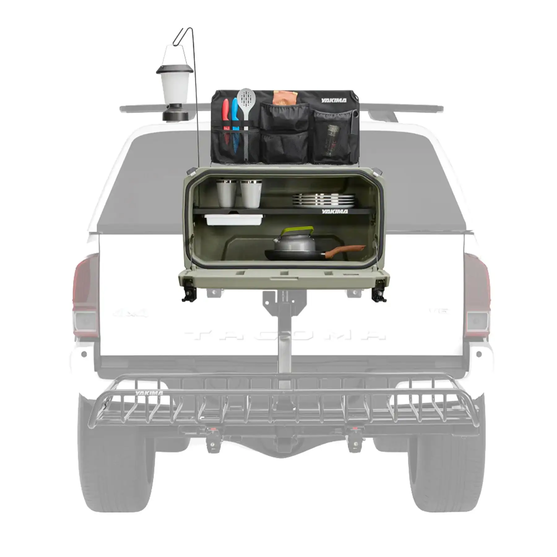 Yakima EXO OpenRange Outdoor Camp Kitchen Station Cooking Storage System, Gray - Image 3