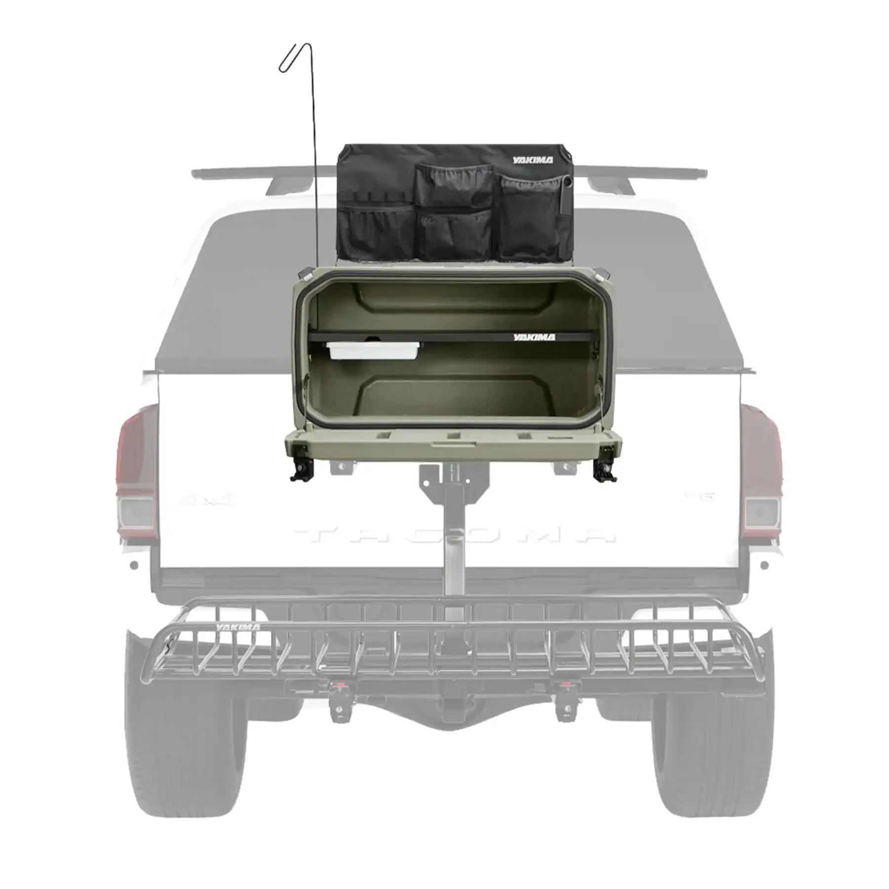 Yakima EXO OpenRange Outdoor Camp Kitchen Station Cooking Storage System, Gray - Image 4