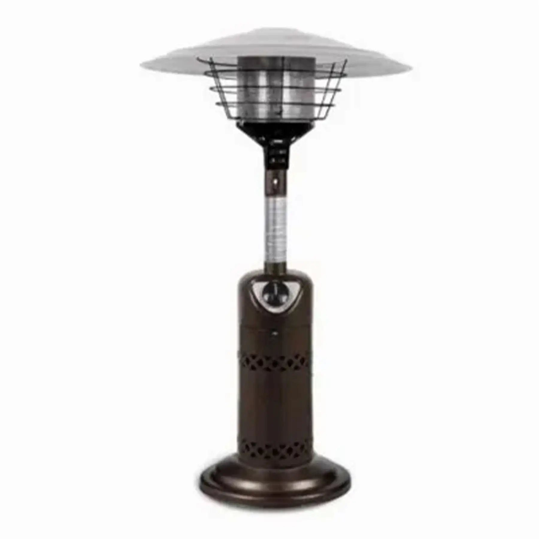 10000BTU Tabletop Gas Patio Heater Holds 1lb Propane Tank