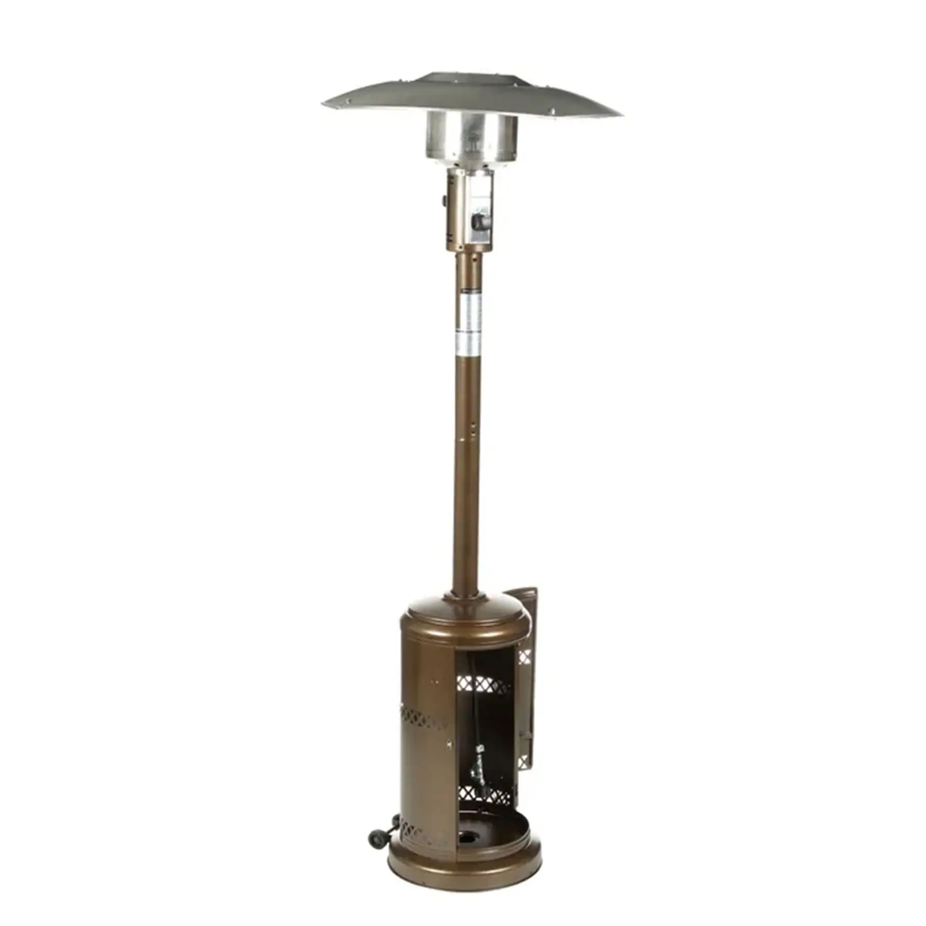 Four Seasons Courtyard 40,000 BTU Steel Outdoor Patio Heater, Bronze Finish