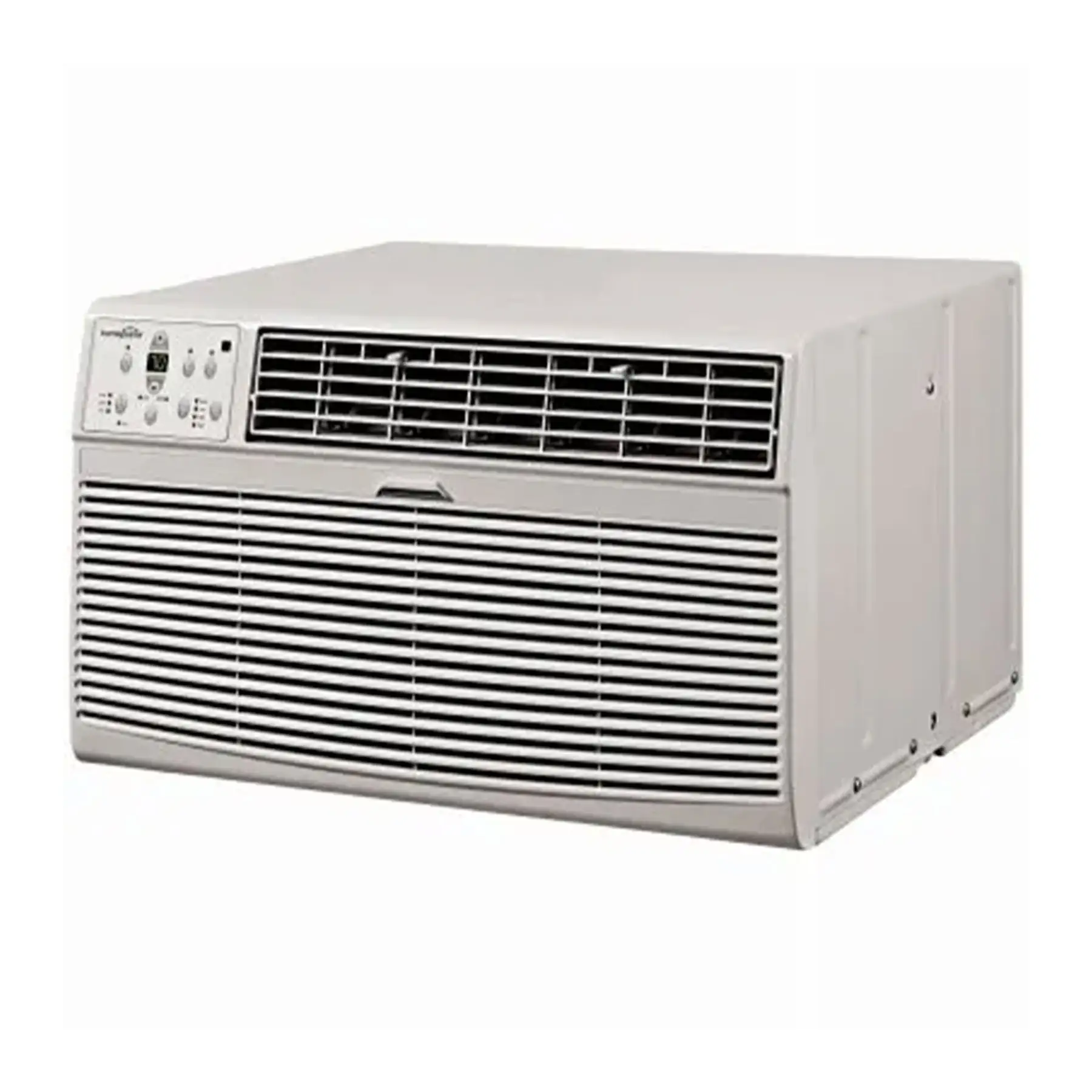 HomePointe 12,000 BTU Air Conditioner with Touch Control and LED Display, White