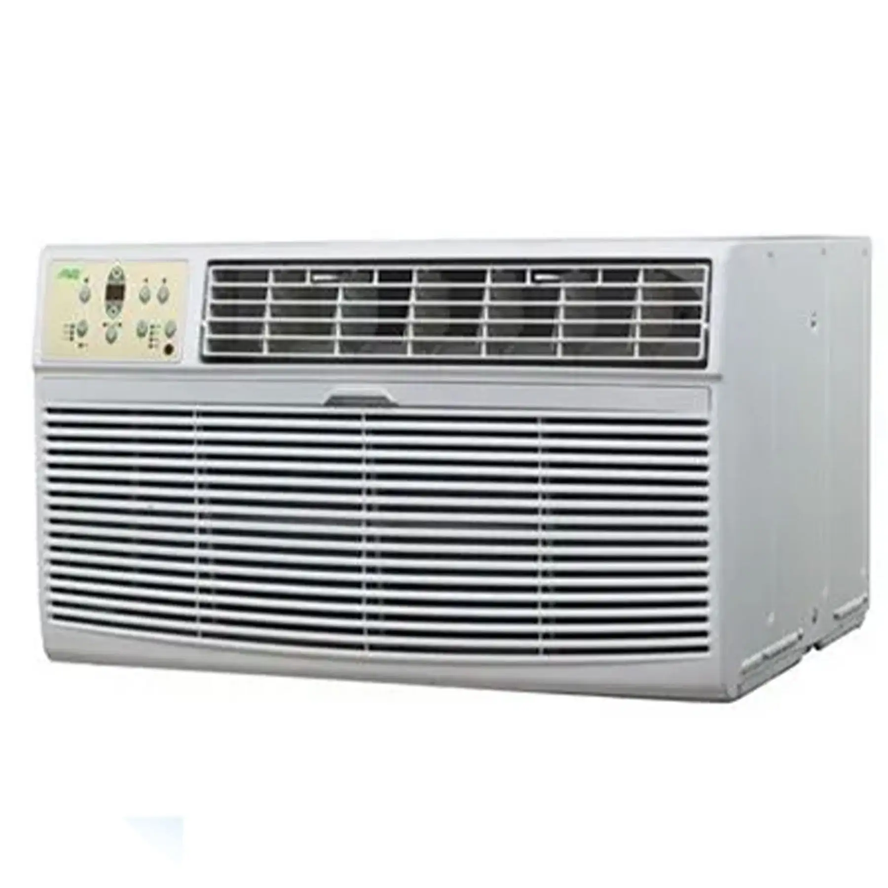 HomePointe 8,000 BTU 115 Volt Through The Wall Window Air Conditioner, White