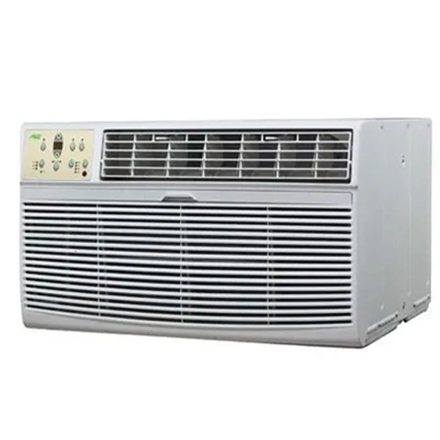 HomePointe 12,000 BTU 230 Volt Through The Wall Window Air Conditioner, White