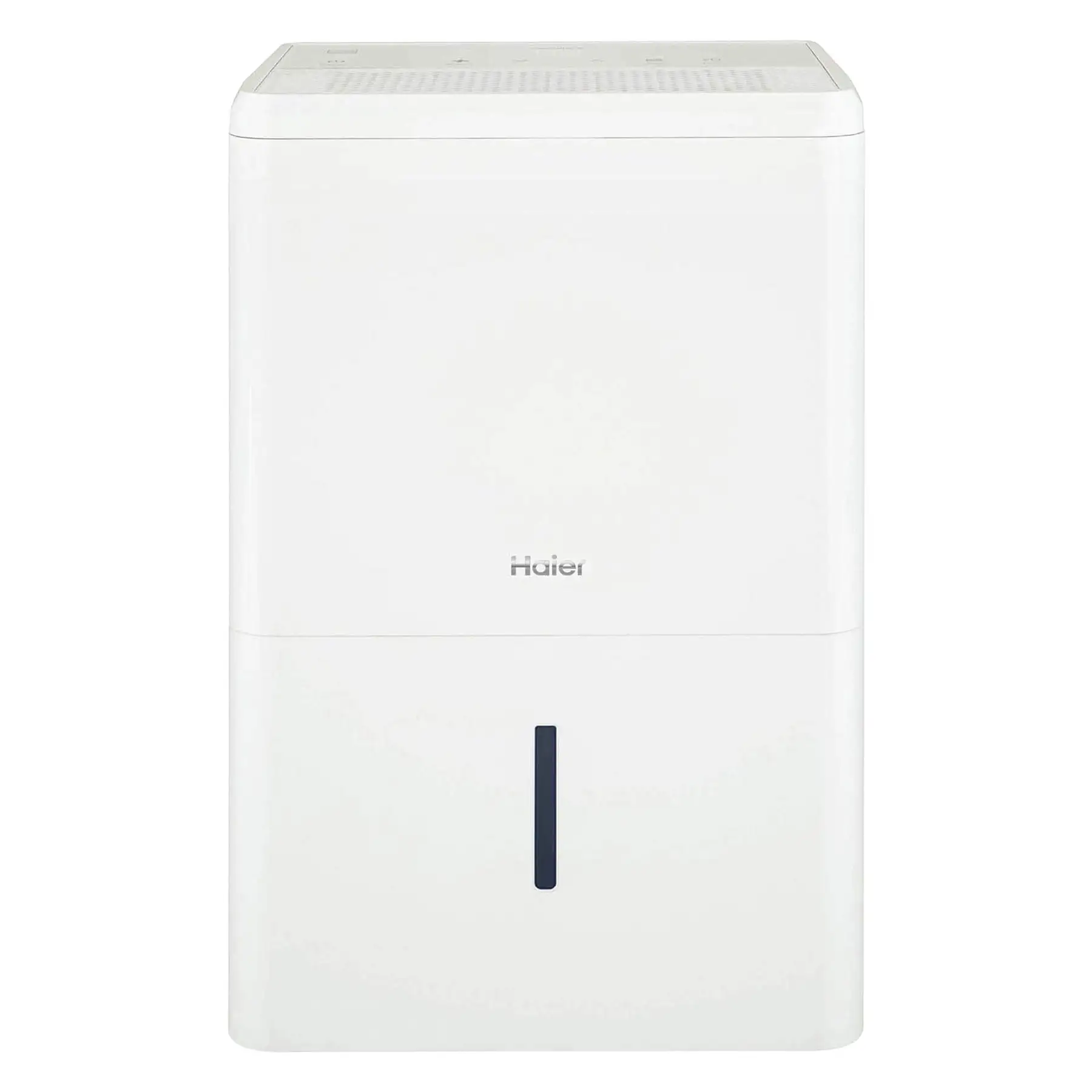 Haier 50 Pint Smart Dry Dehumidifier for Wet Spaces (Certified Refurbished)