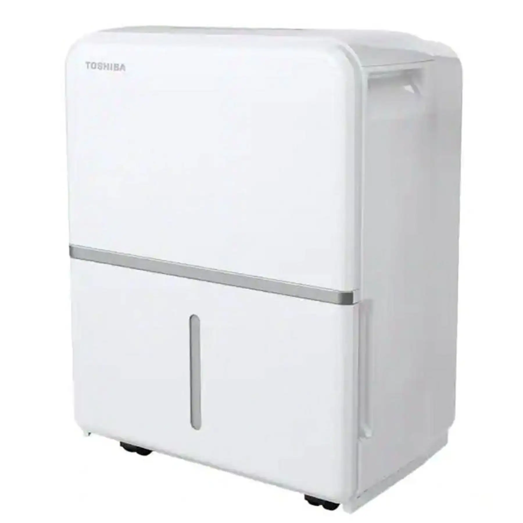 Toshiba 22 Pint Portable Home Room Dehumidifier, White (Certified Refurbished)