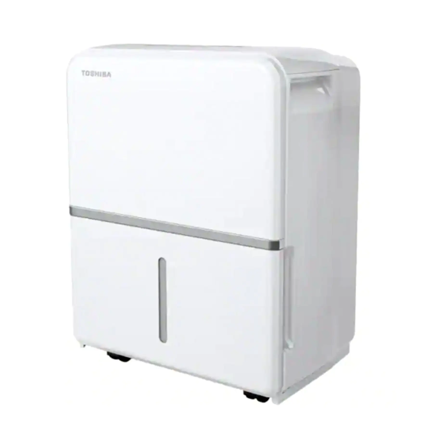 Toshiba 35 Pint Portable Home Room Dehumidifier, White (Certified Refurbished)