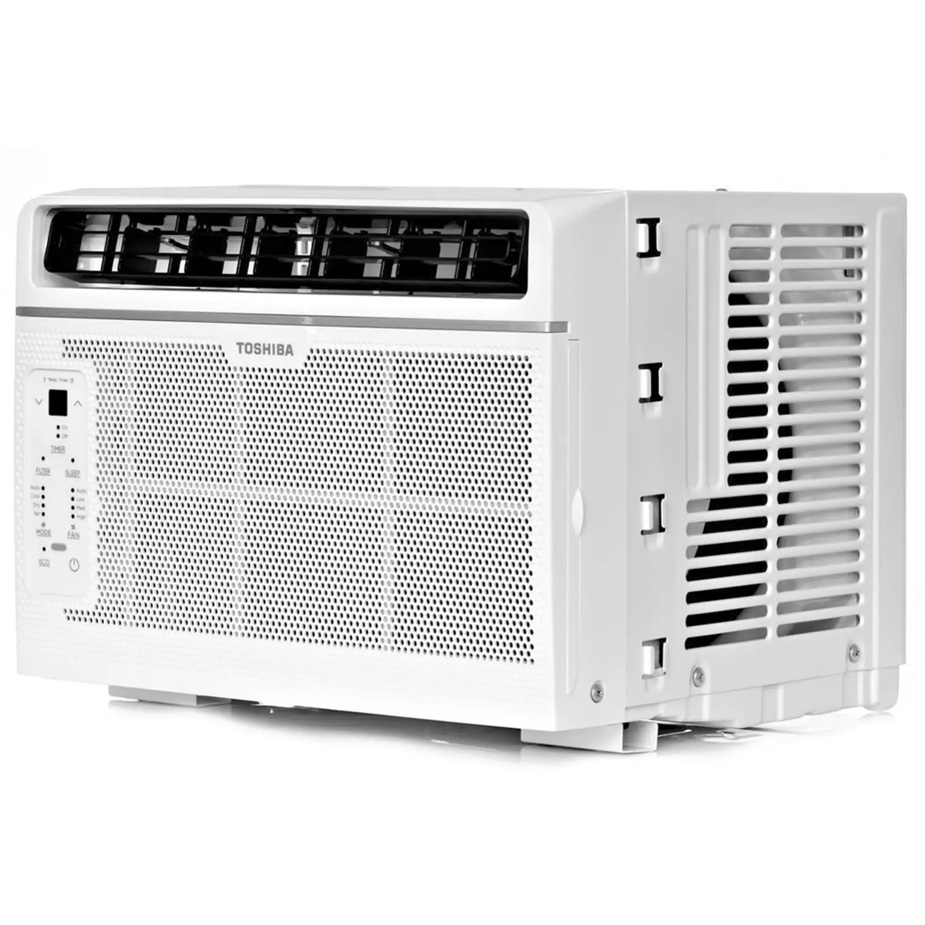 Toshiba 6,000 BTU 115 Volt Window Air Conditioner, White (Certified Refurbished)