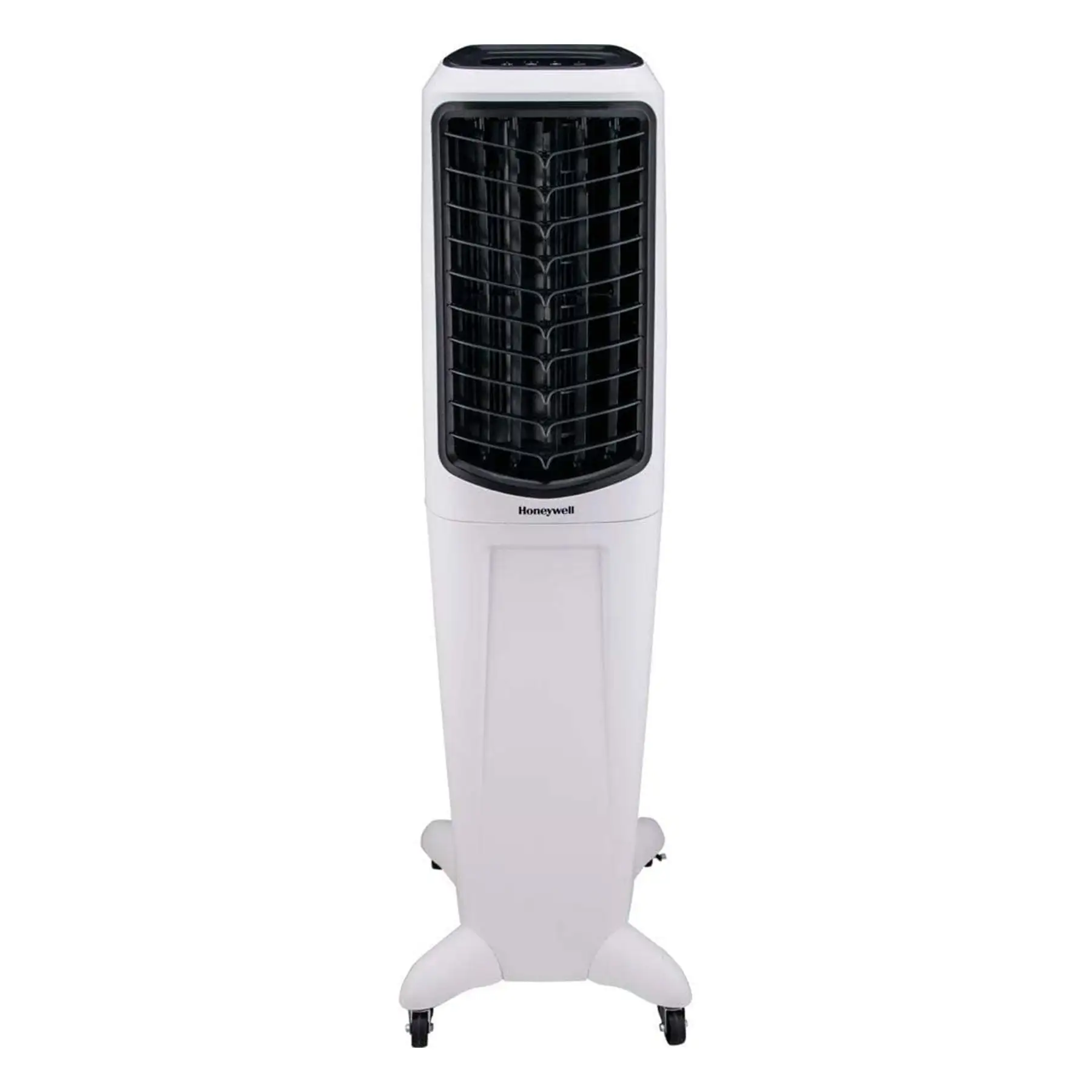 Honeywell Portable Evaporative Tower Cooler with Fan, Humidifier & Remote, White