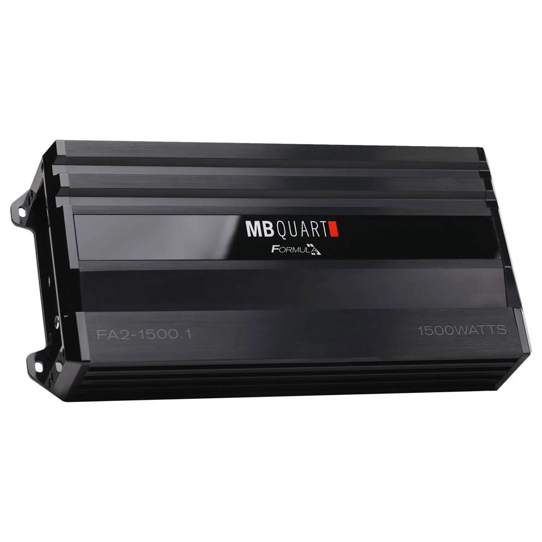 MB Quart Formula 1,500 Watt Mono Car Audio Mobile Amplifier, FA2-1500.1, Black