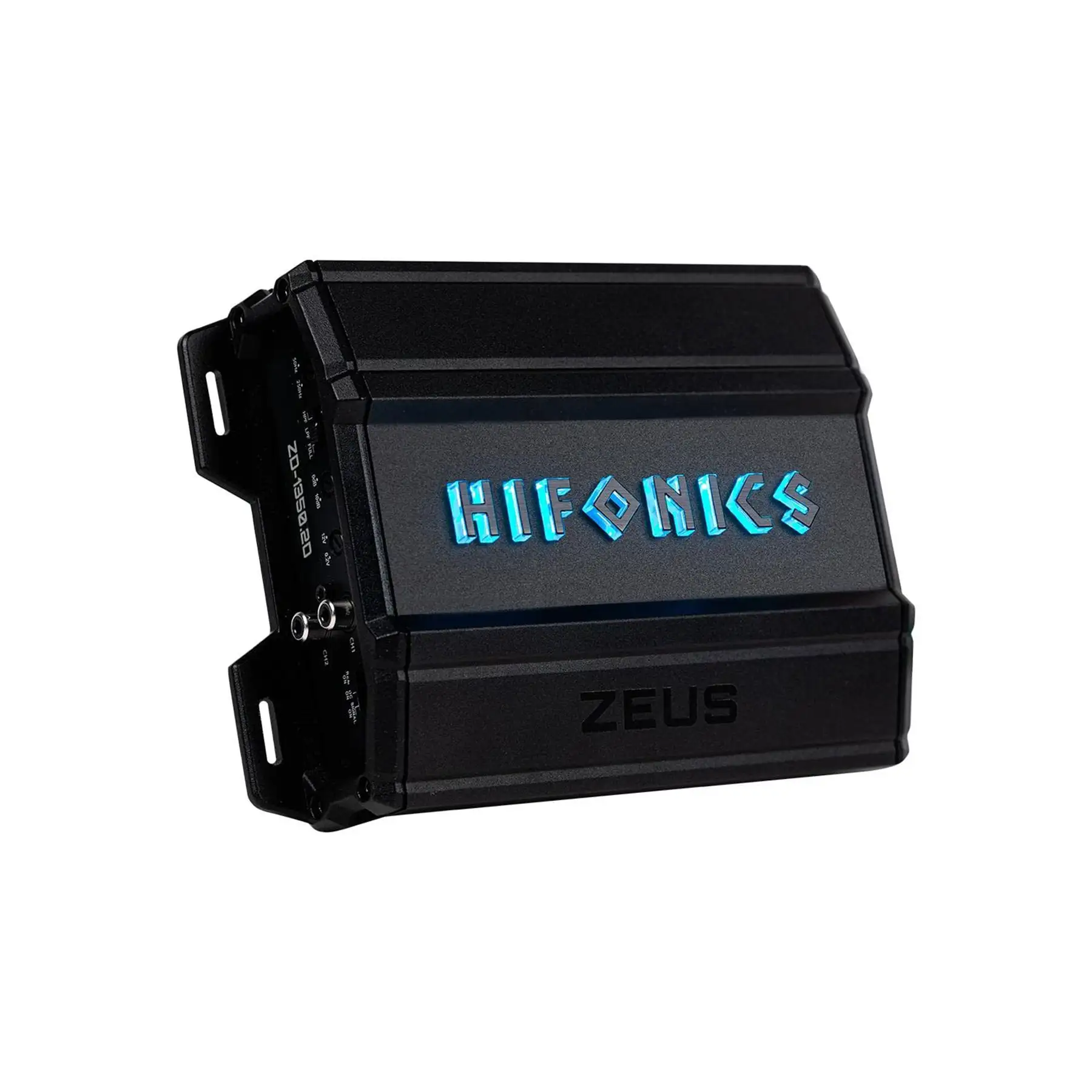 Hifonics Zeus Delta 1,350 Watt 2 Channel Mobile Car Amplifier, ZD-1350.2D, Black