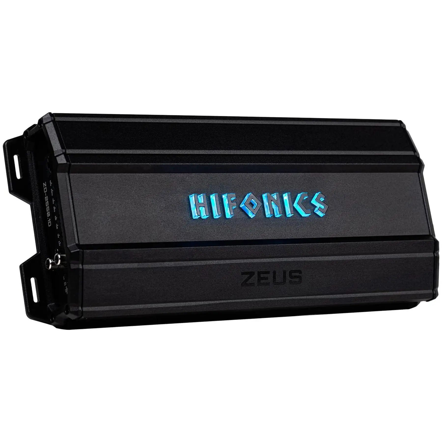 Hifonics Zeus Delta 2550 Watt Mono Block Mobile Car Amplifier, ZD-2550.1D, Black