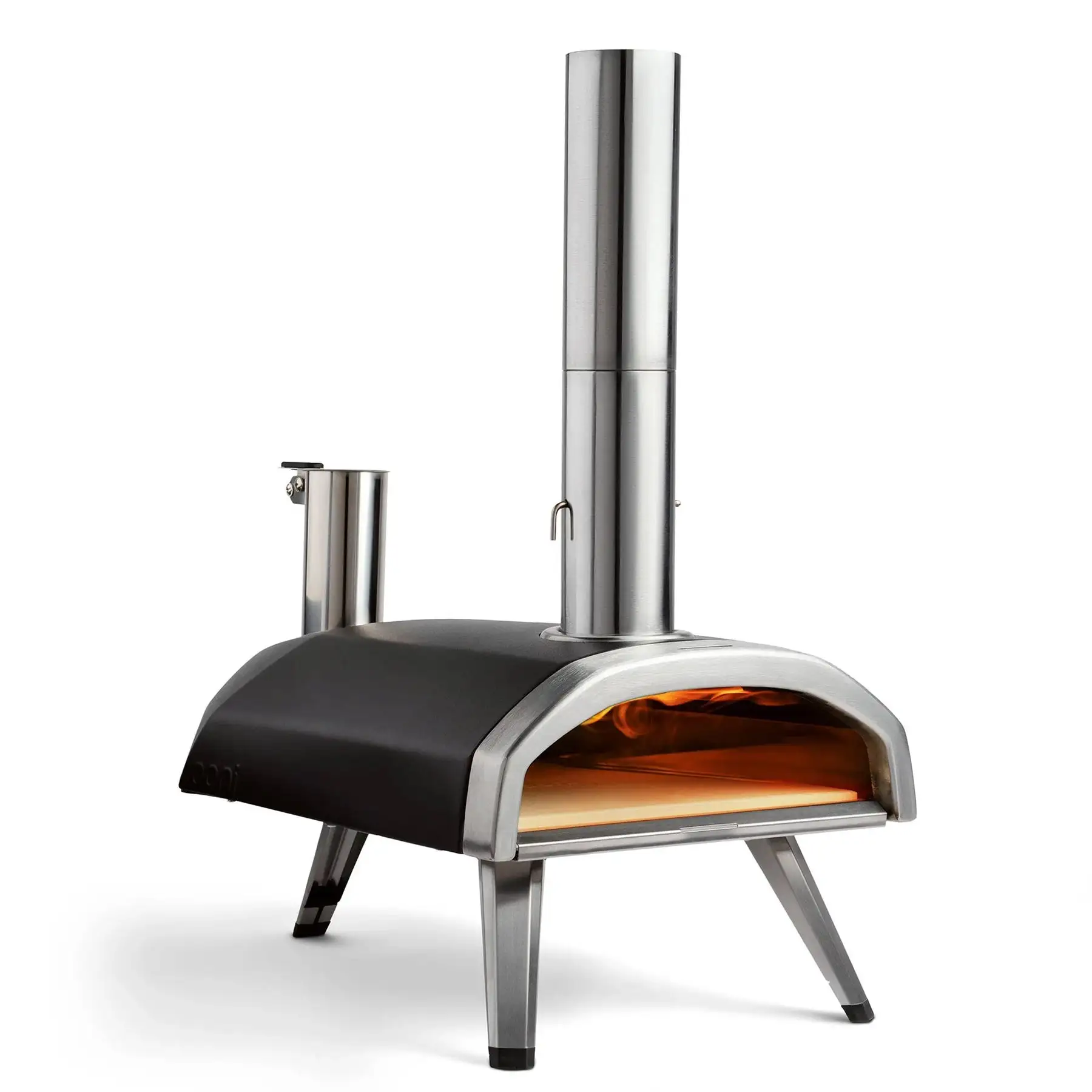 Ooni Fyra 12 Portable Wood Fired Countertop Pizza Oven Ideal for Outdoor Kitchen