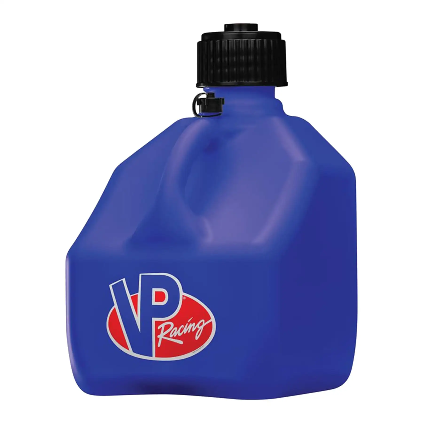 VP Racing 3 Gallon Square Portable Racing Liquid Container Utility Jug, Blue