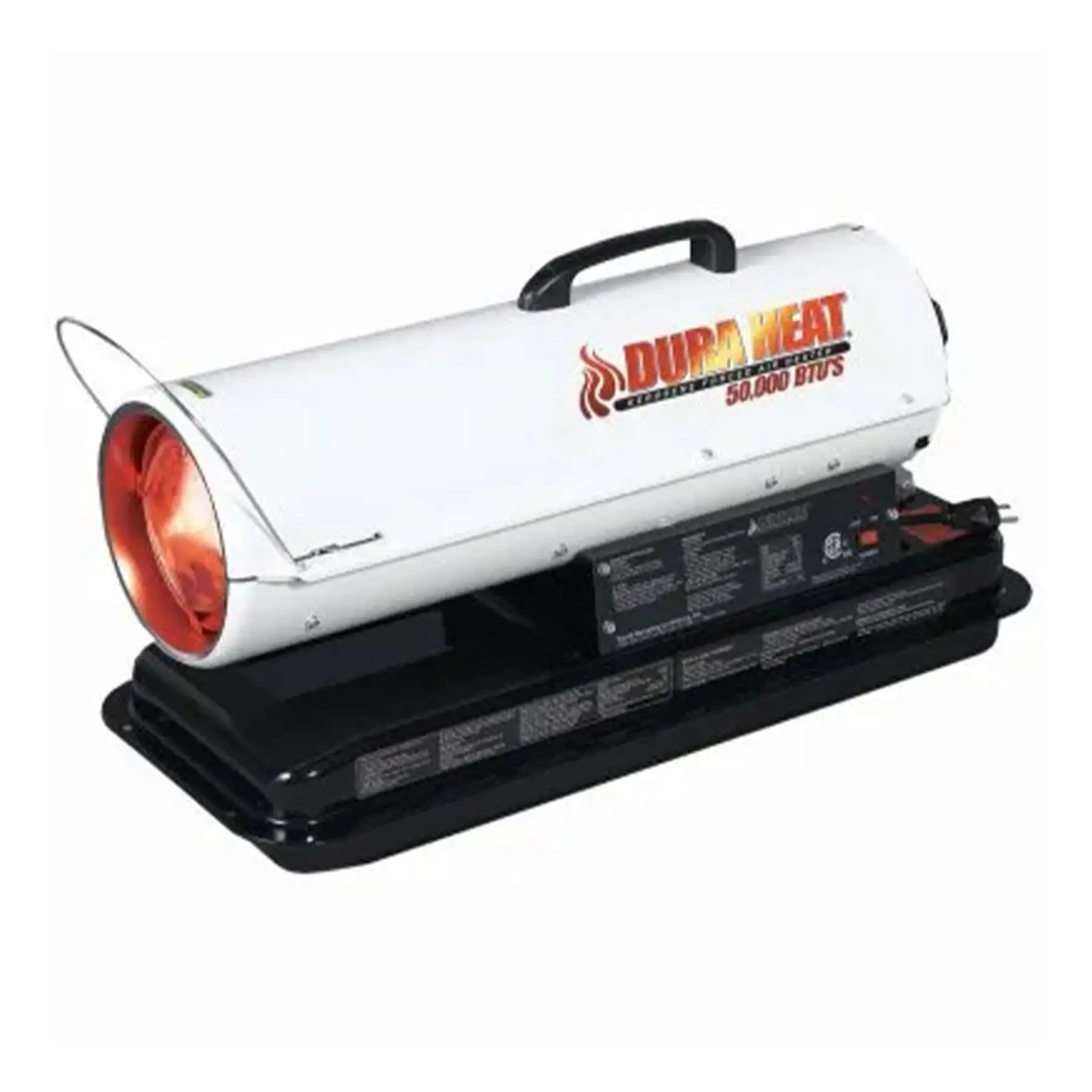 Dura Heat 50,000 BTU Portable Kerosene Forced Air Heater with 5 Gallon Fuel Tank