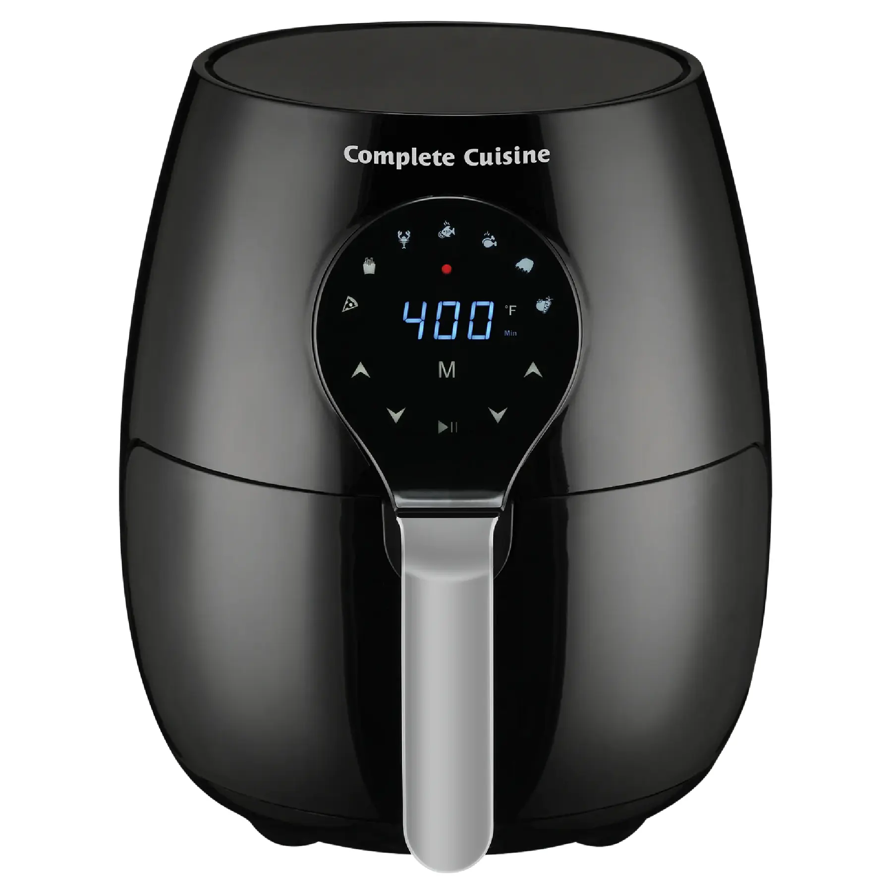 Complete Cuisine CC-5300-DG-AF 5.3-Quart Digital Air Fryer