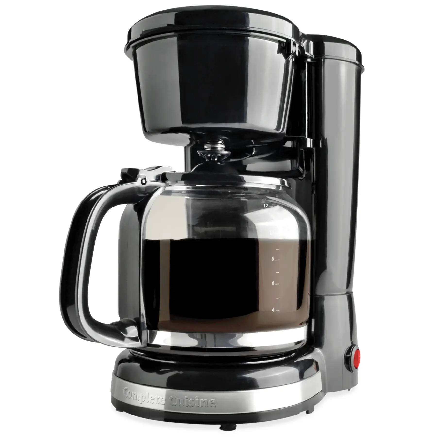 Complete Cuisine CC-1203-12C 12-Cup Stainless-Steel Coffee Maker