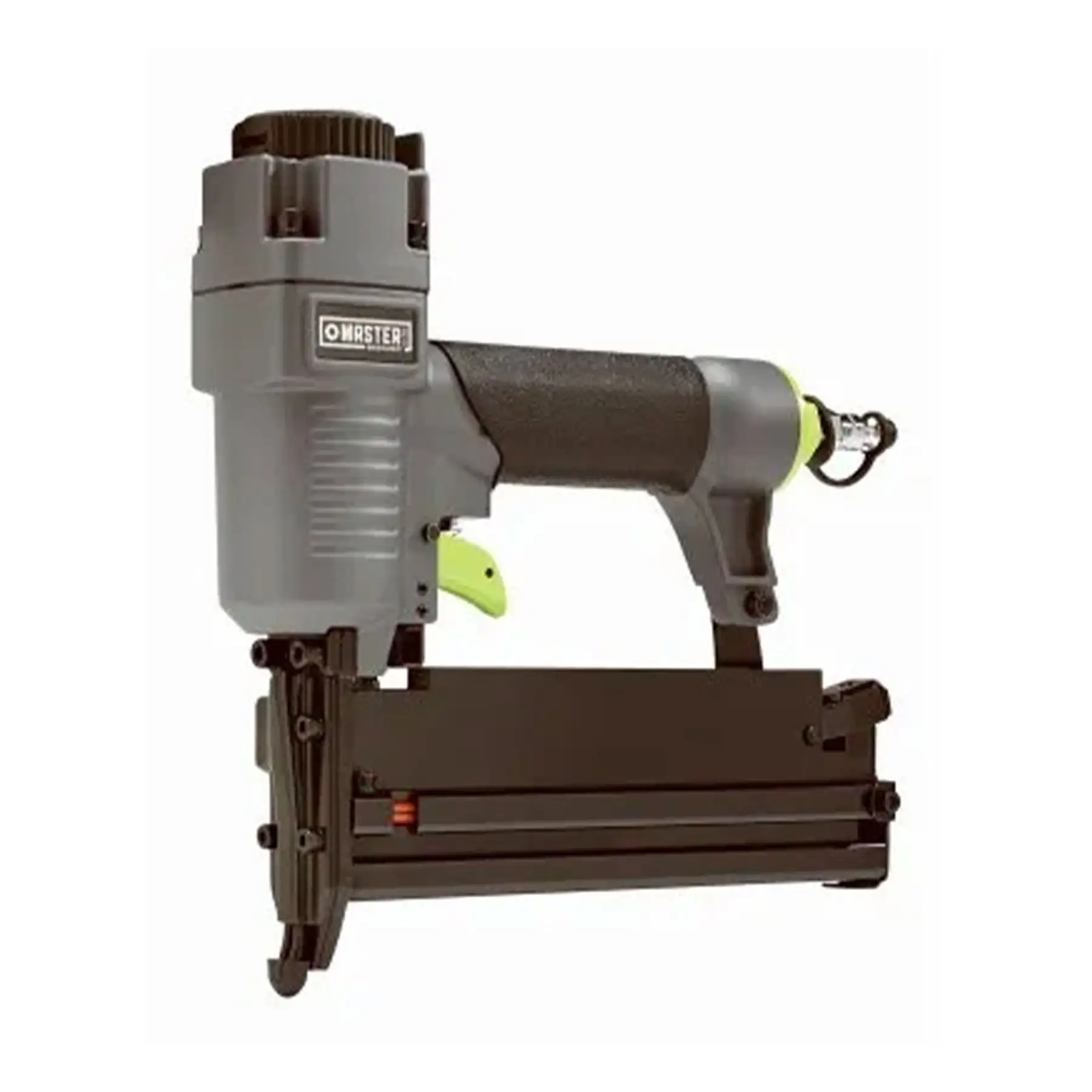 Master Mechanic 3 In 1 Nailer/Stapler with 18-GA Nails, 16-GA Brads & Staples