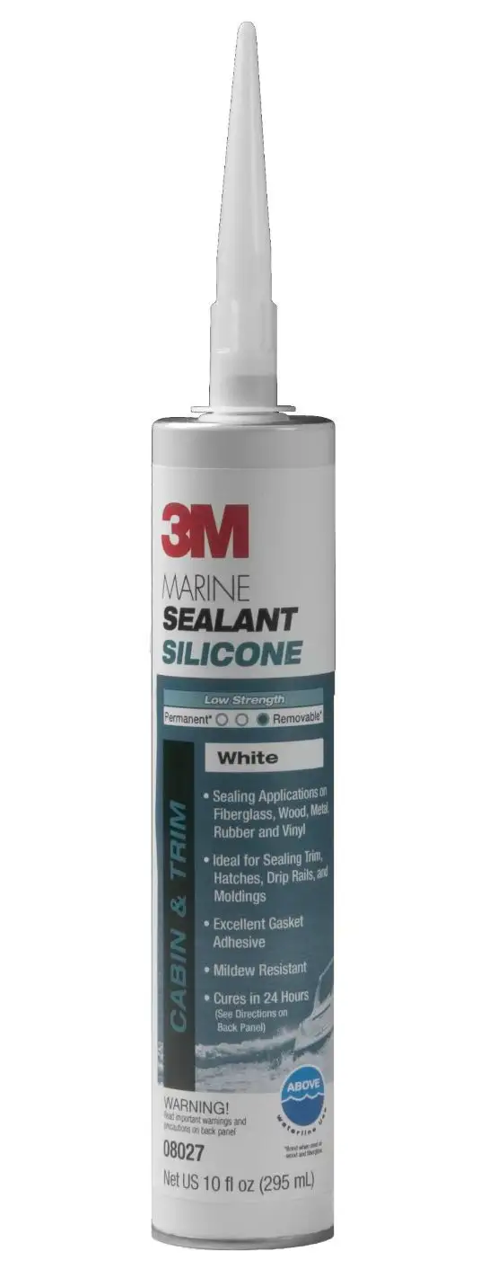 3M 8027 Marine Silicone Sealant