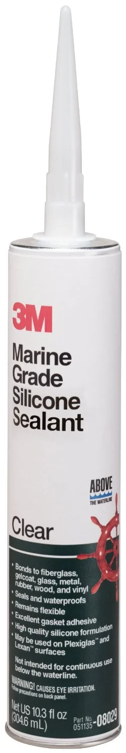 3M 8029 Marine Grade Silicone Sealant