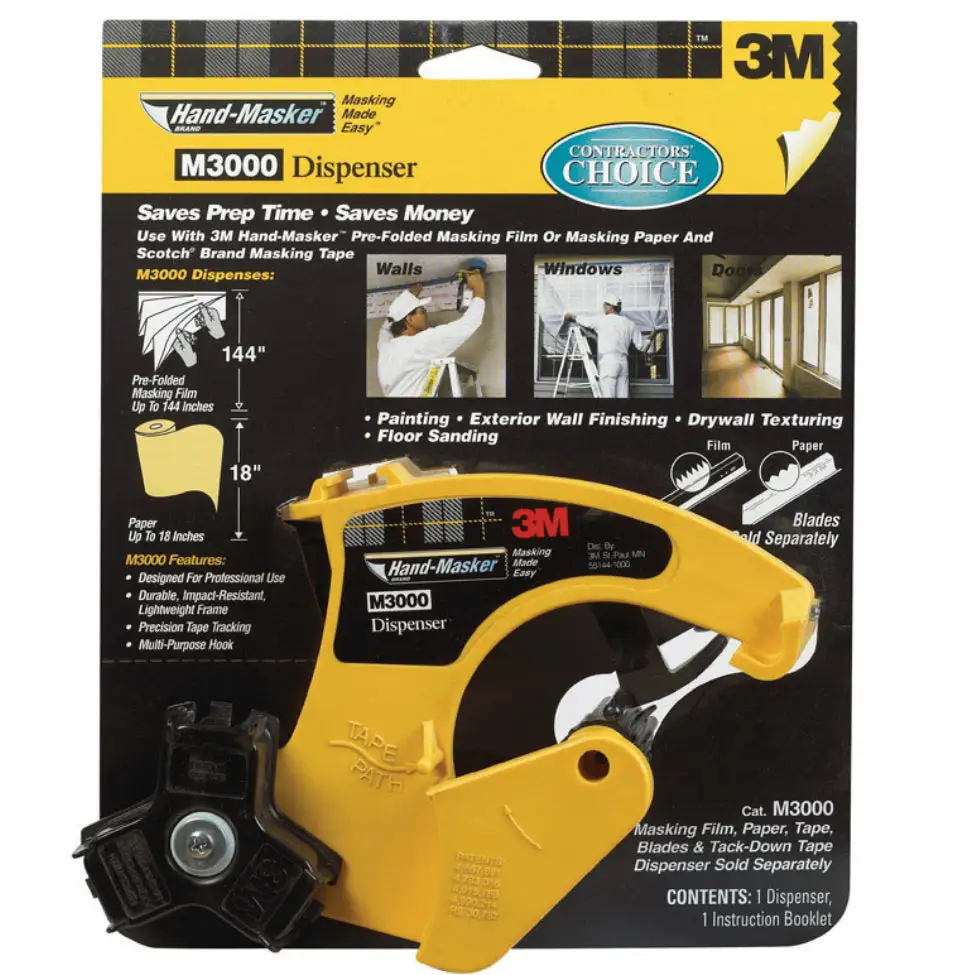 3M M3000 Hand Masker Tape Dispenser