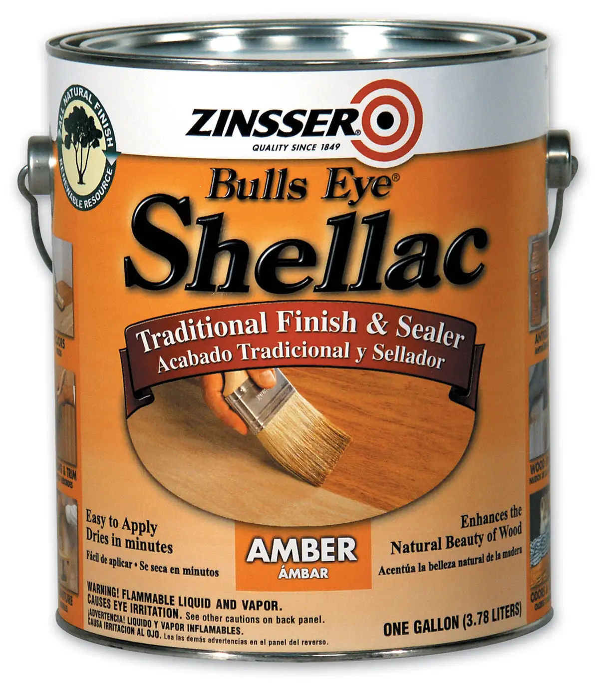 Zinsser 0701 Bulls Eye Shellac