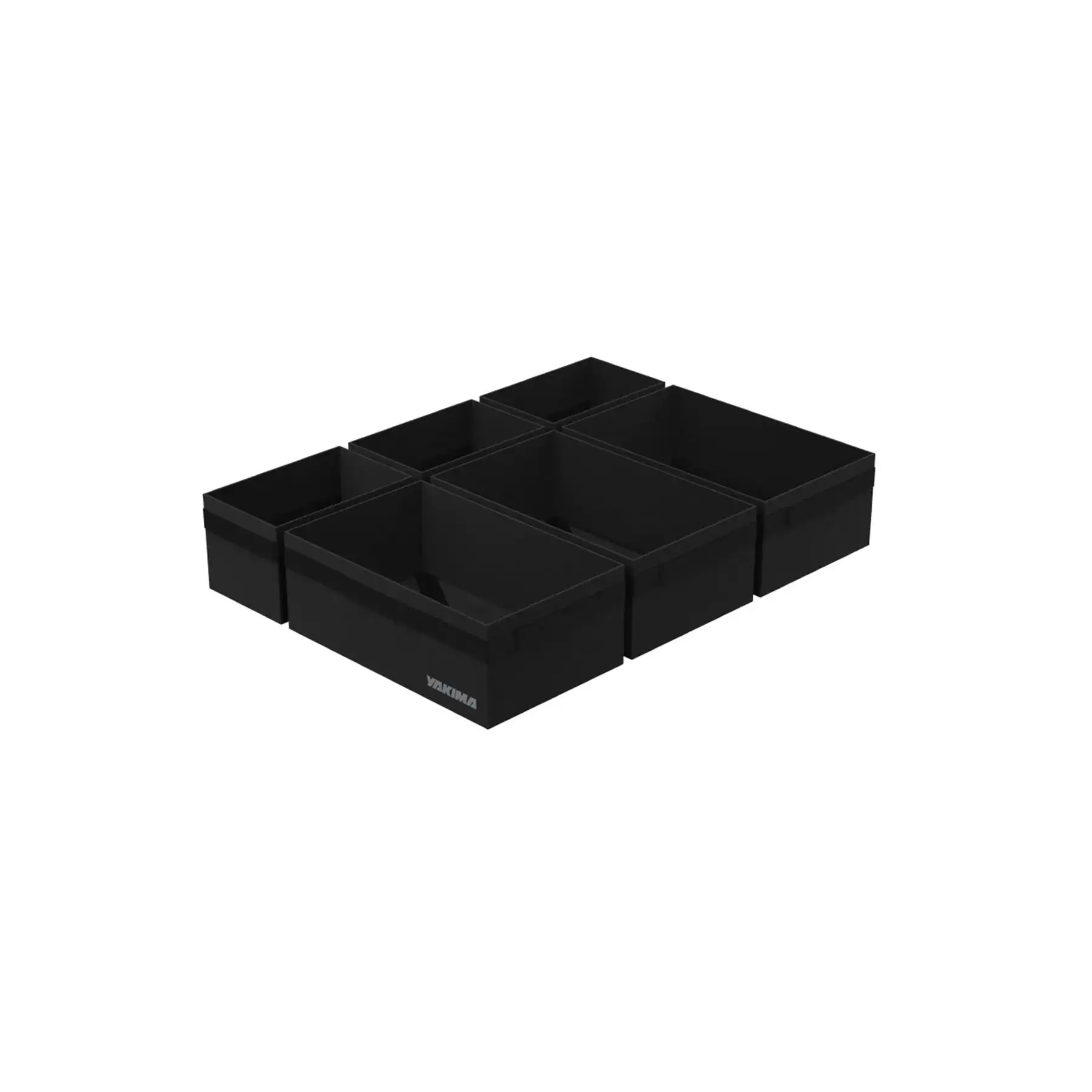 Yakima MOD MicroTotes Drawer Organizational Cubes with Collapsible Design, Black