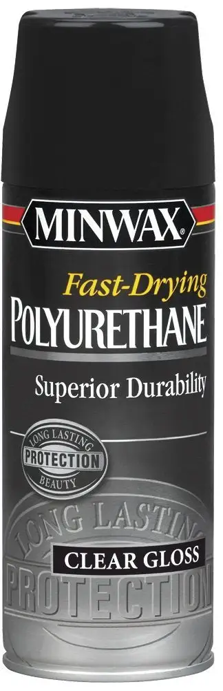 Minwax 33050 Fast Drying Polyurethane Spray