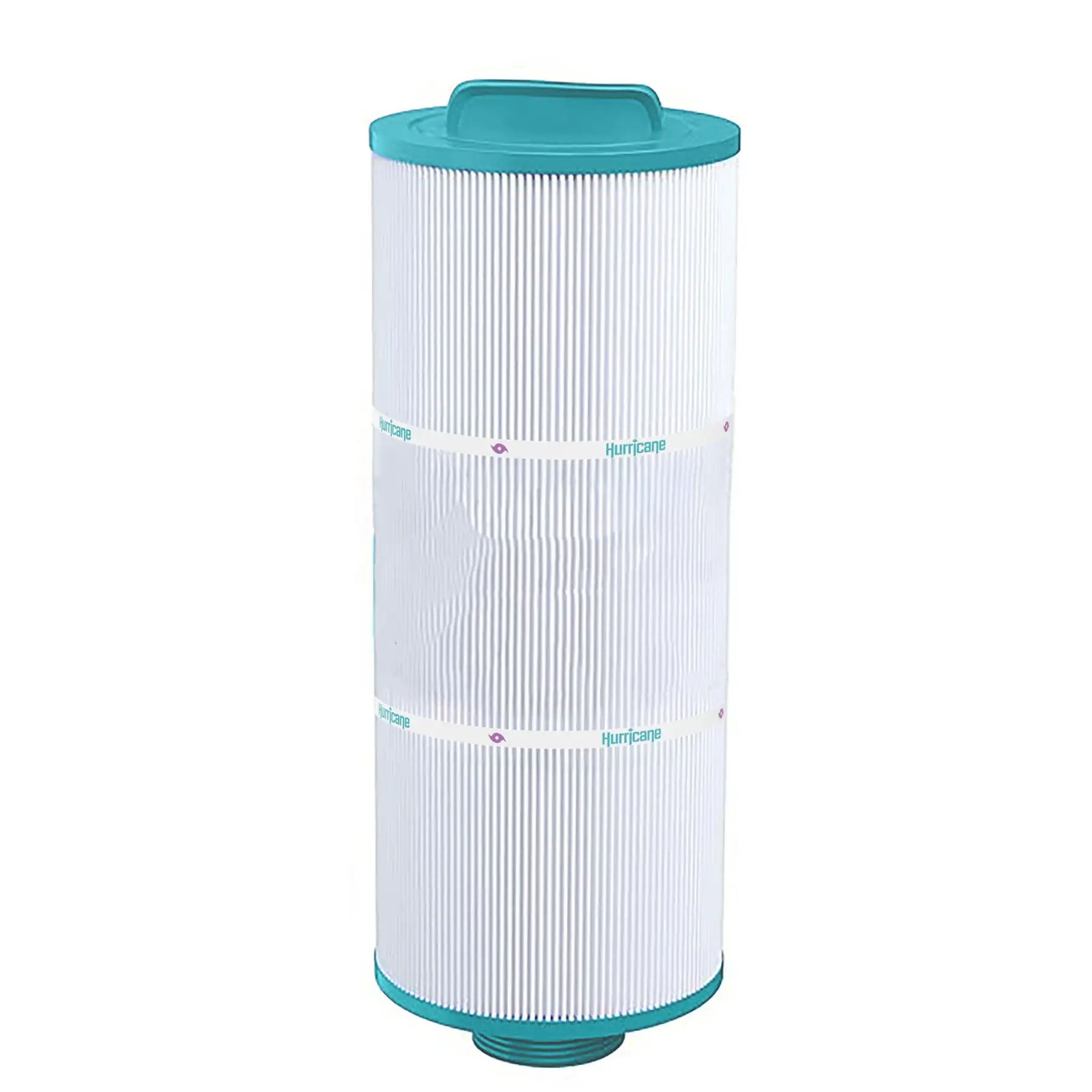 Hurricane Spa Filter Cartridge for Pleatco PPM50SC-F2M and Unicel 5CH-502, White